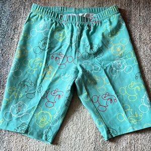 Hanna Anderson Mickey Mouse bike shorts• Size 10